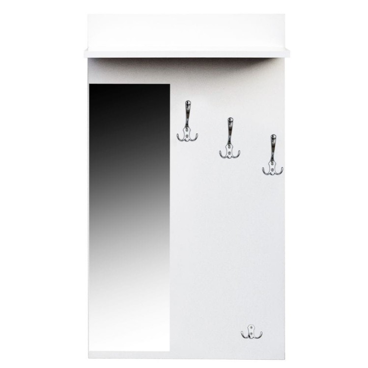 Wieszak z lustrem szer.60cm