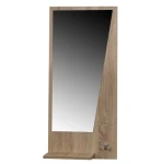 Lustro wiszące 45 cm z półką I ArtDHome