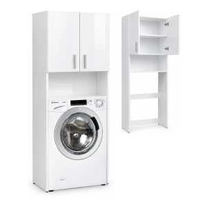 Szafka łazienkowa stojąca 64 cm nad pralkę | ArtD Home