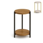 Kwietnik 28 cm okrągły wysokość 55 cm nogi Metalowe I ArtDHome