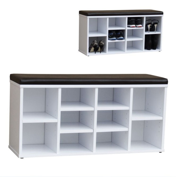 Szafka na buty z siedziskiem szer. 100cm