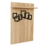 Wieszak ścienny 60 cm na ubrania, do przedpokoju I ArtDHome
