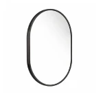 Lustro owalne 51 cm x 76 cm, ramka Metal I ArtDHome