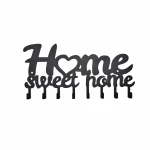  Wieszak na klucze, Metal, HOME SWEET HOME I ArtDHome