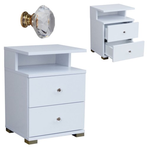 Szafka nocna Glamour szer. 40cm