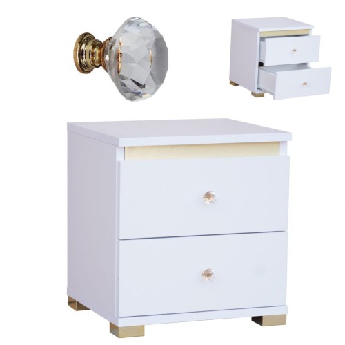 Szafka nocna Glamour szer. 40cm