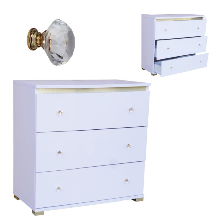 Komoda Glamour szer. 70cm